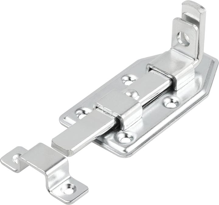 Actual product image Do it + Garden Lock bolt straight galvanized 100 x 50 mm (1 pcs.)