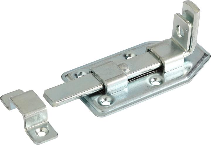 Actual product image Do it + Garden Lock bolt straight galvanized 100 x 50 mm (1 pcs.)