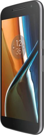 Actual product image Motorola Moto G4 (16 GB, Black, 5.50", Dual SIM + SD, 13 Mpx, 4G)