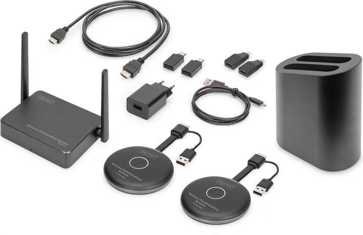 Digitus Wireless Collaboration System (50 m, HDMI 2.0)