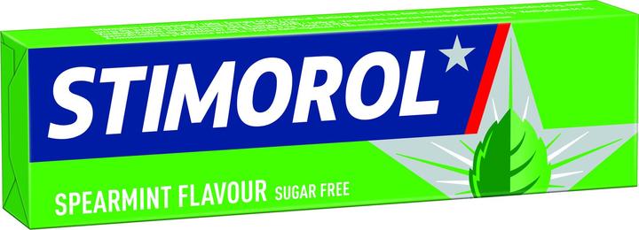 Actual product image Stimorol Chewing gums Spearmint (1 pcs., 14 g)