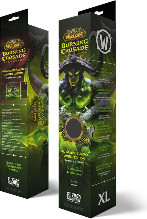 Image du produit Blizzard Tapis de souris World of WarCraft XL (XL)