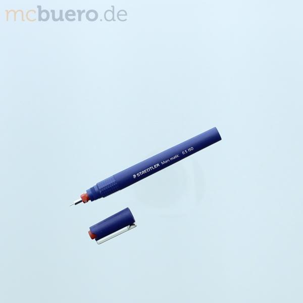 Produktbild Staedtler Tuschstift Mars matic 700 (Silber, 1 x)