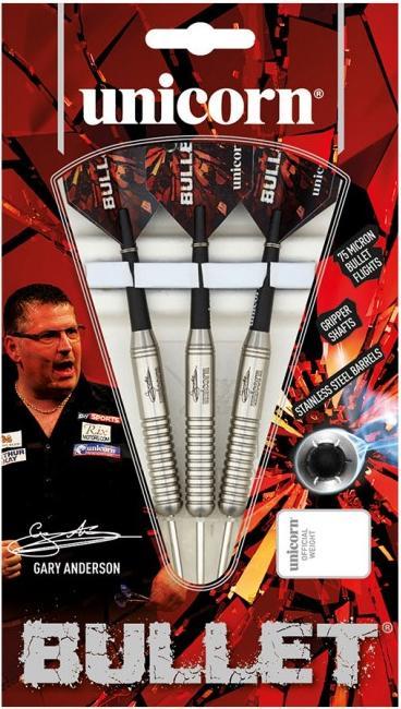 Produktbild Unicorn Bullet Gary Anderson Steel Darts (24 g)