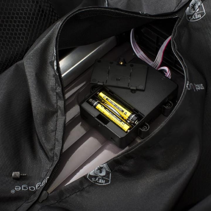 Actual product image Heys Smart Luggage -matkalaukku, hopea (106 l, L (90 - 115l))