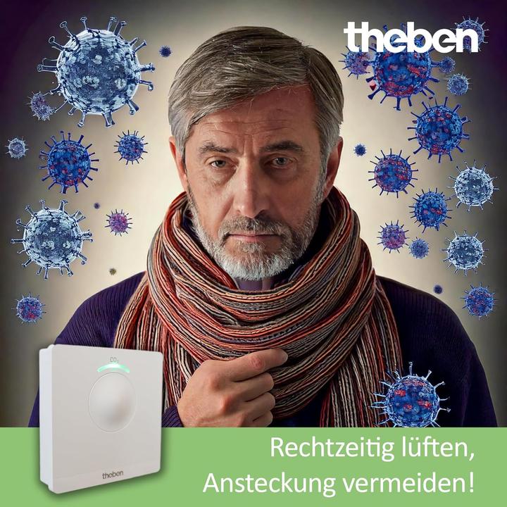 Produktbild Theben AMUN 716 CO2 Monitor