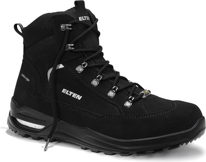 Productafbeelding Elten Beroepsschoenen RONAN XXF zwart Mid ESD O2 Gr. 47 (47)