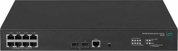 Produktbild HPE E Networking Comware 3 PoE, 2 SFP+, Campus, Switch CH en (8 Ports)