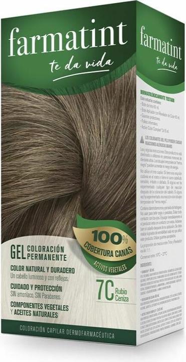 Produktbild Farmatint Classic 7c Aschblond 155ml