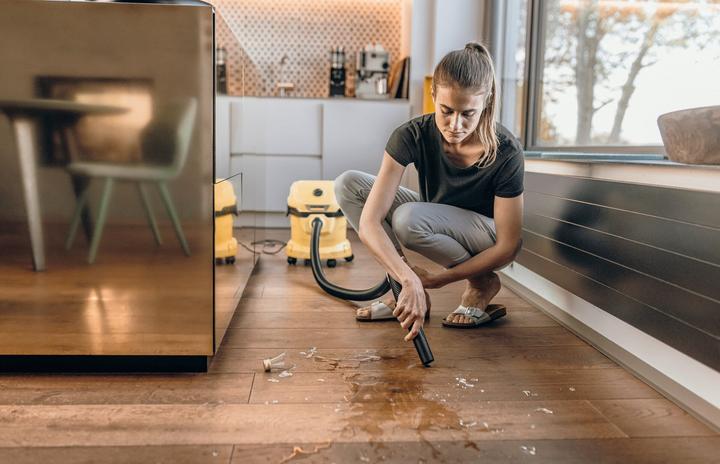 Actual product image Kärcher WD 2 Plus V-12/4/18/C (Wet dry vacuum cleaner)