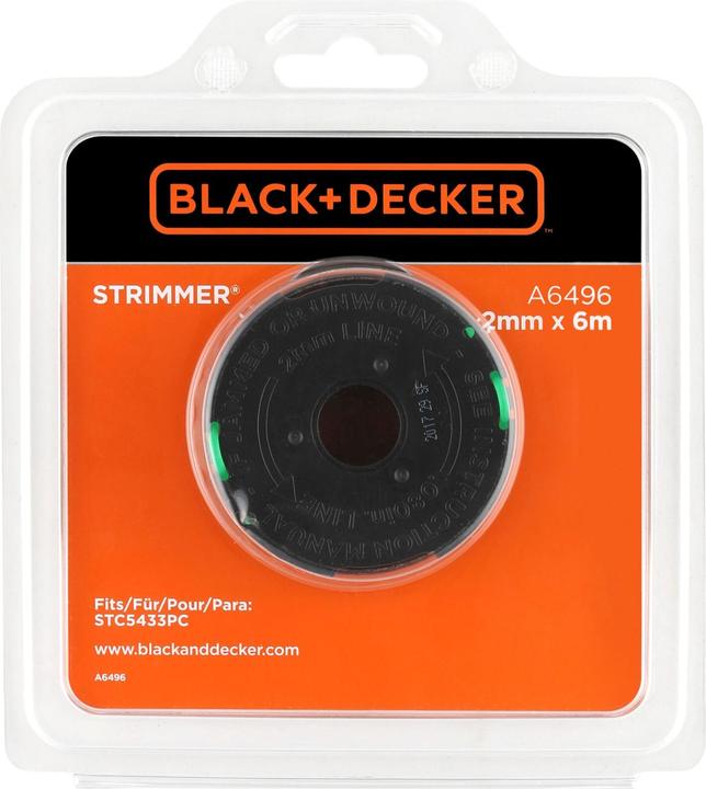 Image du produit Black & Decker Dualvolt Powercommand (Herbicide, Fil de coupe + bobine de fil)