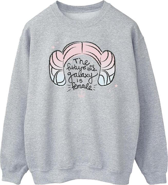 Immagine prodotto Star Wars Princess Leia Future Of The Galaxy Felpa Uomo (M)