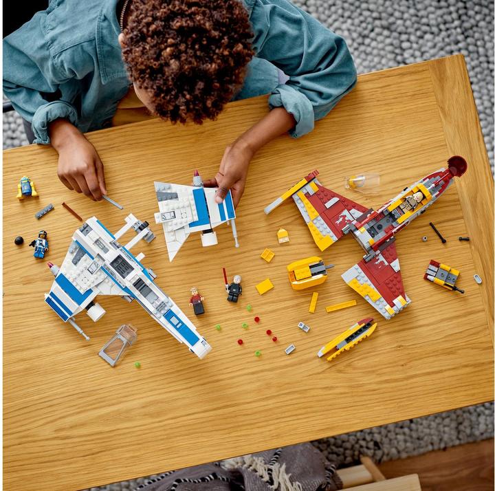Image du produit LEGO New Republic E-Wing vs. Shin Hatis Starfighter (75364, LEGO Star Wars)
