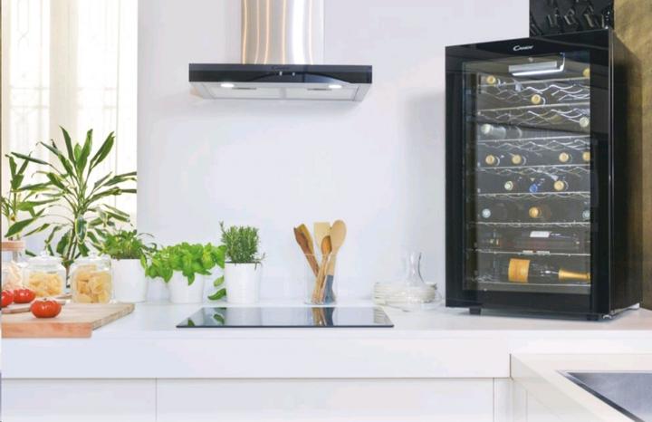 Actual product image Candy DiVino wine refrigerator 41flG