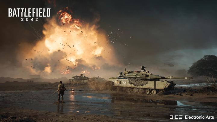 Image du produit EA Games Battlefield 2042 (importation) (Xbox One S, EN)