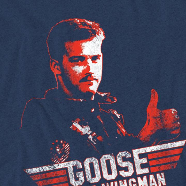 Image du produit Top Gun - T-shirt WINGMAN GOOSE - Adulte (L)