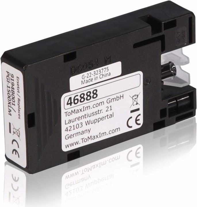 Produktbild Inkadoo kompatible Tintenpatrone als Ersatz für Canon PGI-1500XL passend für Canon Maxify MB 2000 Maxify MB (M)