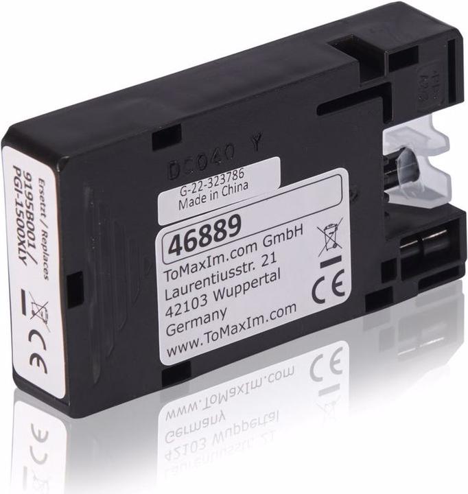Immagine prodotto Inkadoo cartuccia d'inchiostro compatibile come sostituto di Canon PGI-1500XL adatta a Canon Maxify MB 2000 (Y)