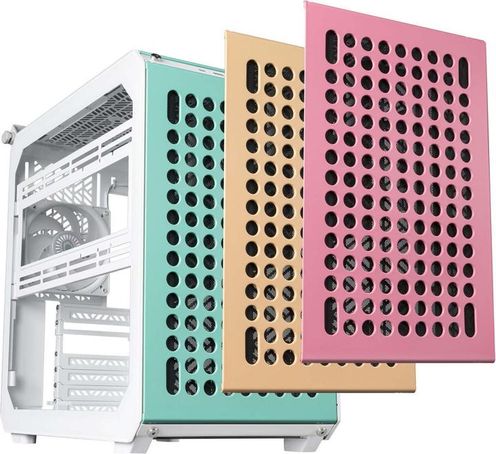 Immagine prodotto Cooler Master Qube 500 Edizione Macaron (mATX, ITX, ATX, E-ATX)