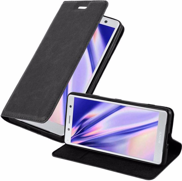 Productafbeelding Cadorabo Boek Onzichtbare Magneethoes (Sony Xperia XZ2 Compact)