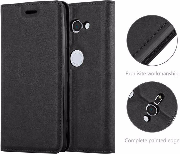 Productafbeelding Cadorabo Boek Onzichtbare Magneethoes (Sony Xperia XZ2 Compact)