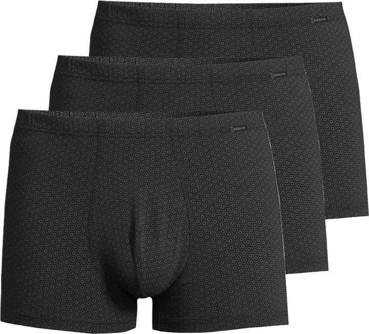 Produktbild Ammann 3er Pack New Modern Retro Short / Pant (9, 3XL, 3er Pack)