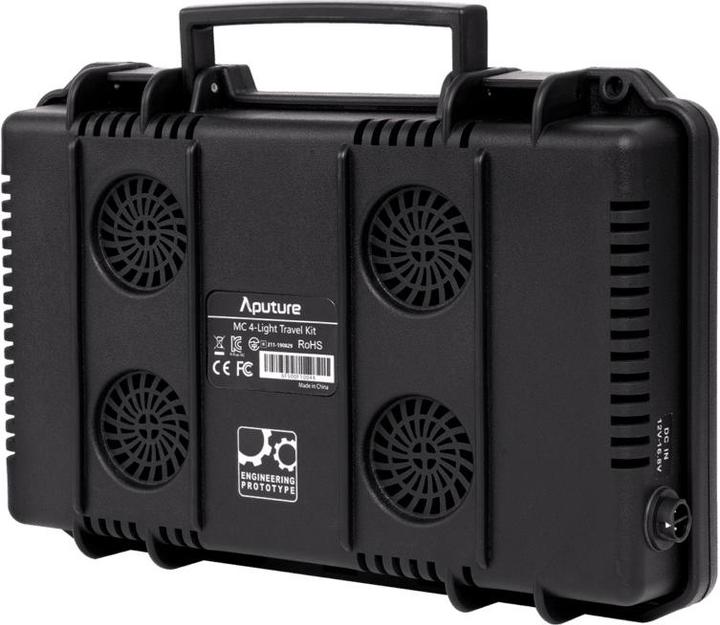 Image du produit Aputure Kit de voyage MC4 light (Panneaux lumineux, Lumière vidéo)