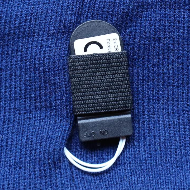 Produktbild Foco Tennessee Titans - NFL - Pudelmütze (Beanie) mit blinkenden LEDs - Navy Blau