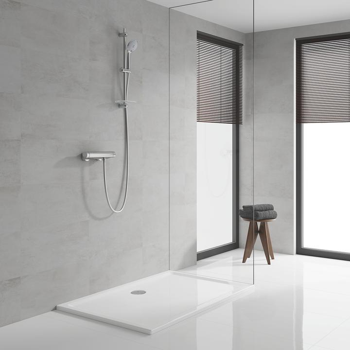 Image du produit Grohe Grohtherm 2000 Mitigeur thermostatique de douche avec garniture de douche