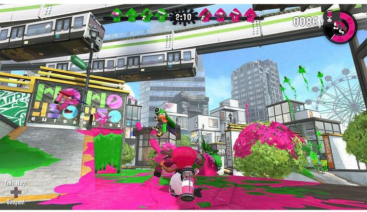 Image du produit Nintendo Splatoon 2 (Switch, DE)