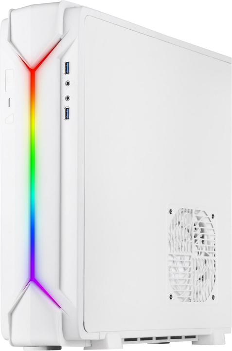 Produktbild Silverstone Tower SST-RVZ03W-ARGB weiss (Mini-ITX)