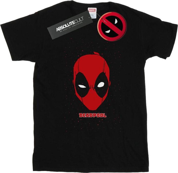 Deadpool Face Mask TShirt (3XL)