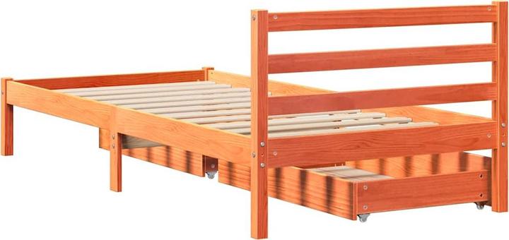 Image du produit VidaXL Lit sans matelas 200x200 (200 x 200 cm)