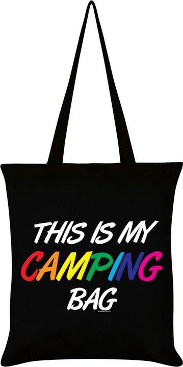 Produktbild Grindstore Tragetasche This Is My Camping Bag (0.02 l)