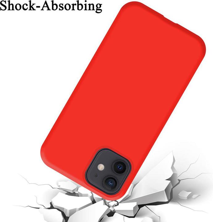 Immagine prodotto Cadorabo Copertura della cassa del silicone liquido TPU (Apple iPhone 12 mini)