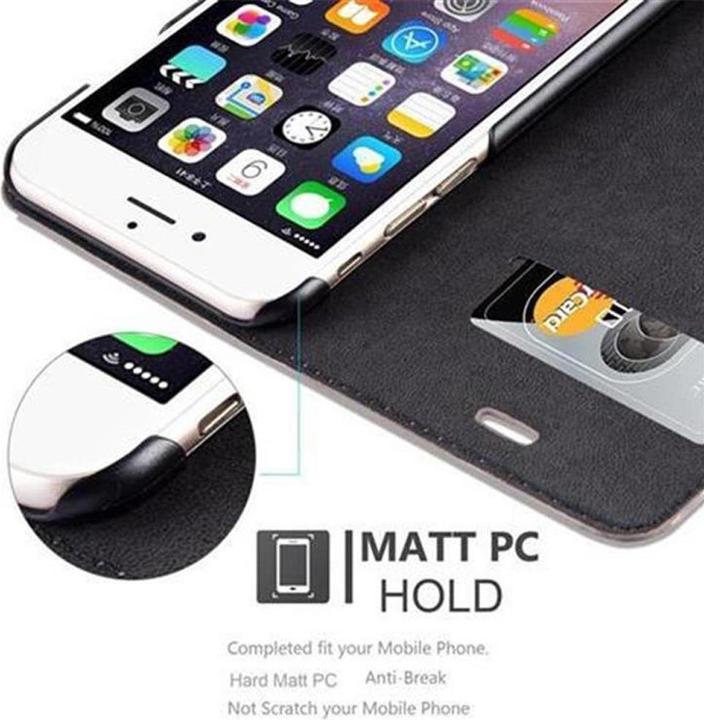 Productafbeelding Cadorabo Boek Onzichtbare Magneethoes (Apple iPhone 6)