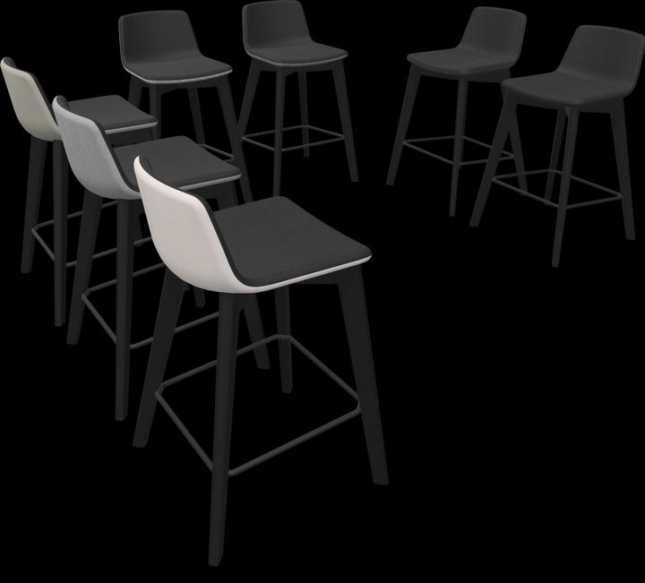 Image du produit Narbutas Tabouret de bar Twist & Sit