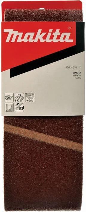 Immagine prodotto Makita Nastro abrasivo (100)
