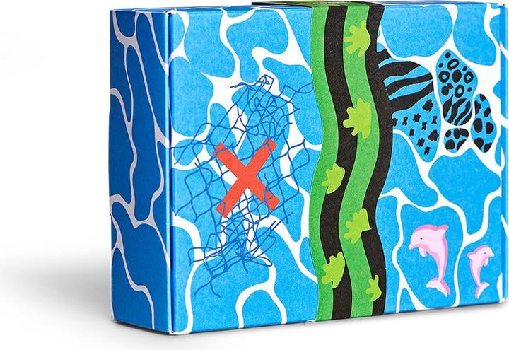 Actual product image Happy Socks WWF Kids Gift Set (pack of 4, 28 - 31)