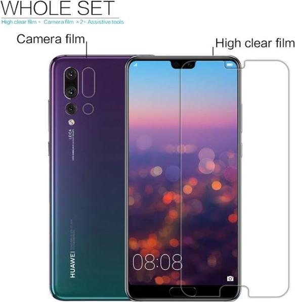 Actual product image Nillkin Super Clear (1 Piece, Huawei P20 Pro)