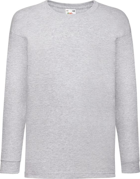 Produktbild Fruit of the Loom Value TShirt Langärmlig (164, 170)