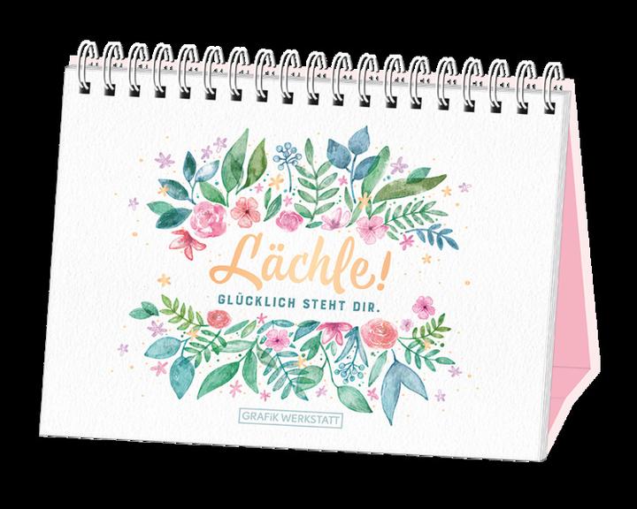 Immagine prodotto Lächle! Glücklich steht dir (Tedesco, GRAFIK WERKSTATT L'originale, 2021)