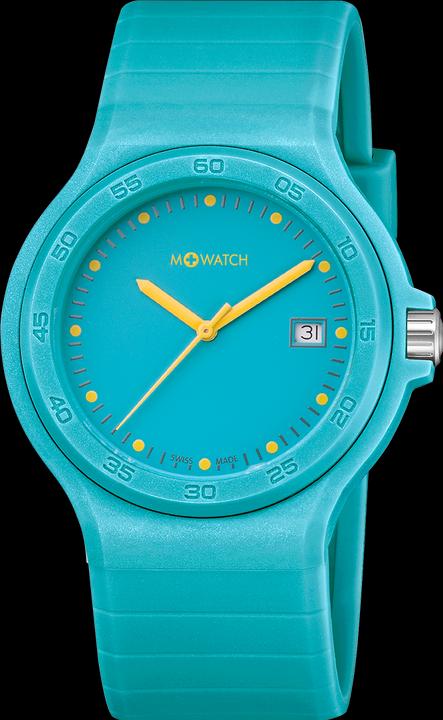 Actual product image M Watch Mondaine maxi (Analogue wristwatch, Swiss made, 42 mm)