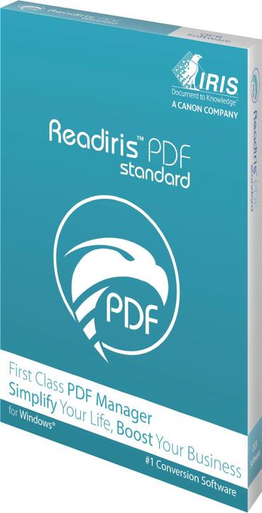 Produktbild Iris Readiris PDF 22 Standard -