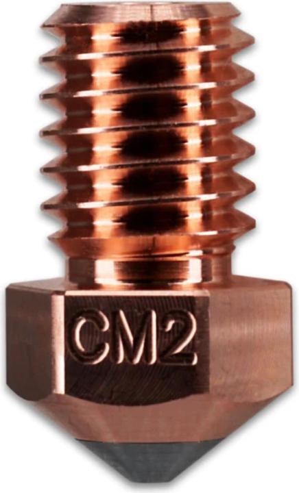 Actual product image MicroSwiss Micro Swiss CM2™ - RepRap 1.75 Nozzle (Blast pipe, Accessories)