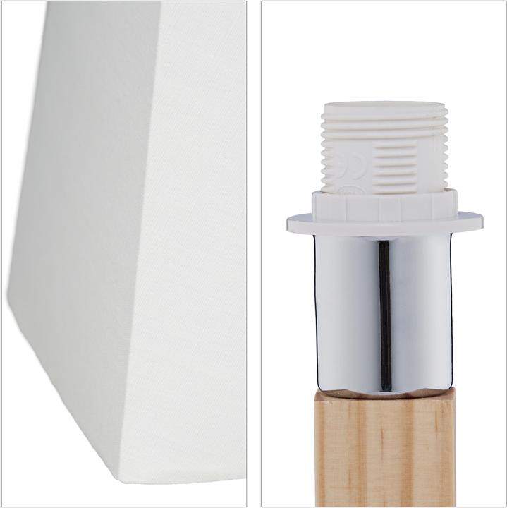 Produktbild Relaxdays Tischlampe (E14)