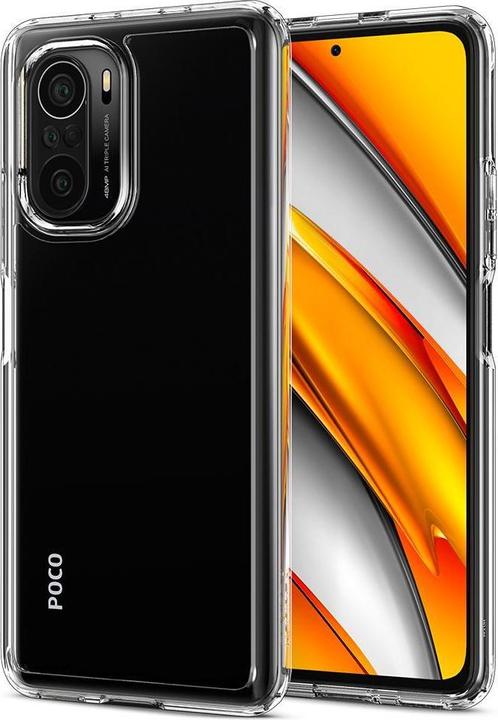 Immagine prodotto Spigen Ultra Hybrid case for Xiaomi POCO F3 / Mi 11i crystal clear (Xiaomi Poco F3, Xiaomi Mi 11X Pro)