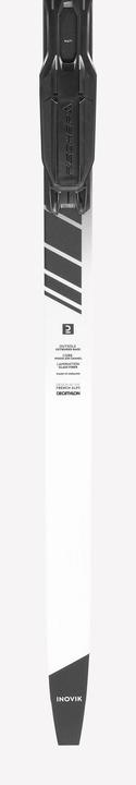 Image du produit Wedze Ski de fond skating adulte + fixation de ski de fond Fischer Compact Step-in - 500 (191 cm)