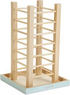 Beeztees Bz Wood Hay Holder Mint 35