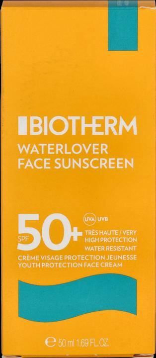 Immagine prodotto Biotherm Amante dell'acqua (Crema solare viso, SPF 50+, 50 ml, 68 g)